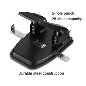 STAPLES 26637 2-hole punch